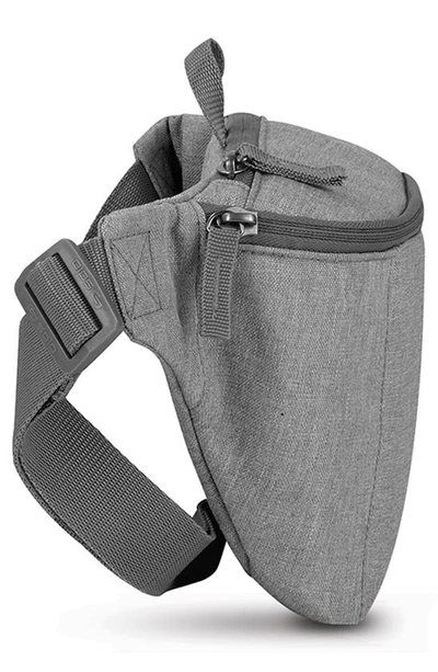 Solo New York Gen Belt Bag In Grey