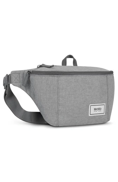 Shop Solo New York Gen Belt Bag In Grey