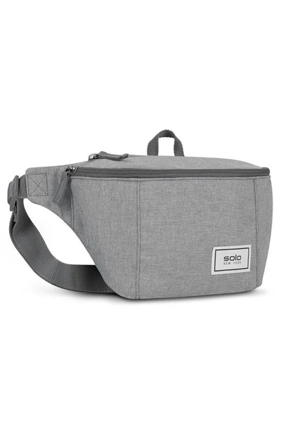 Solo New York Gen Belt Bag In Grey