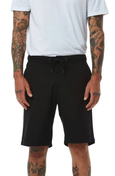 Shop Ezekiel Hart Drawstring Shorts In Black