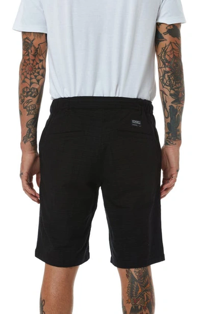 Shop Ezekiel Hart Drawstring Shorts In Black