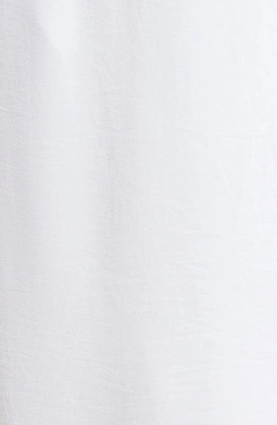 Shop Fraiche By J Flutter Sleeve Faux Wrap Maxi Dress In White
