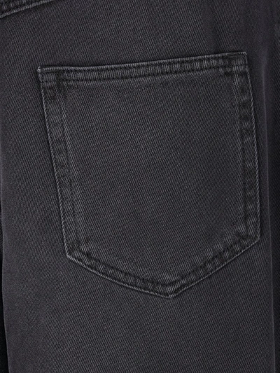 Shop Isabel Marant Étoile Isabel Marant Etoile Jeans In Faded Black