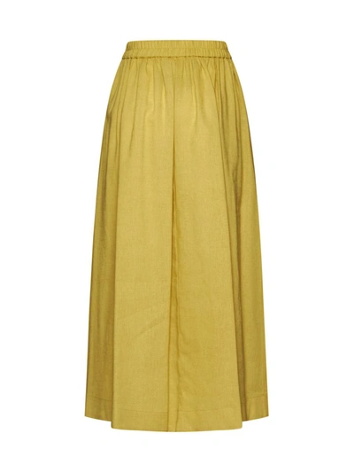 Shop Kaos Icona Skirts In Yellow