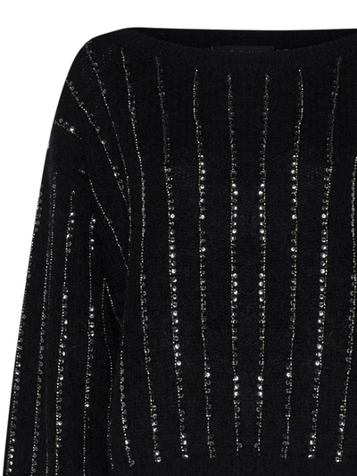 Shop Kaos Icona Sweaters In Black