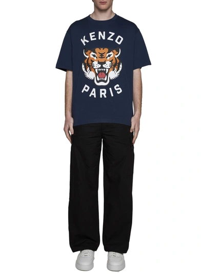 Shop Kenzo T-shirts And Polos In Midnight