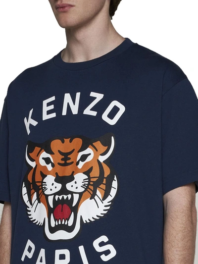 Shop Kenzo T-shirts And Polos In Midnight