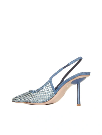 Shop Le Silla With Heel In Blue