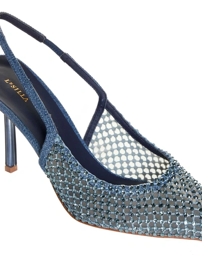 Shop Le Silla With Heel In Blue