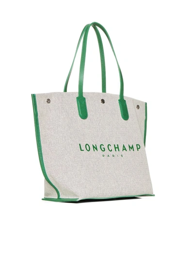 Shop Longchamp Bags In Vert