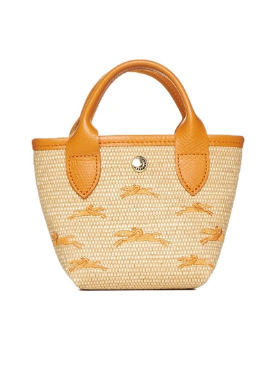 Shop Longchamp Bags In Abricot