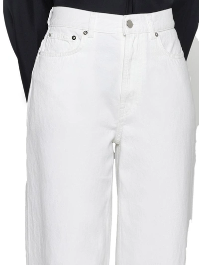 Shop Loulou Studio Jeans In White