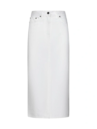 Shop Loulou Studio Skirts In White