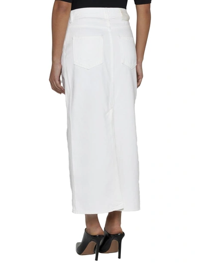 Shop Loulou Studio Skirts In White