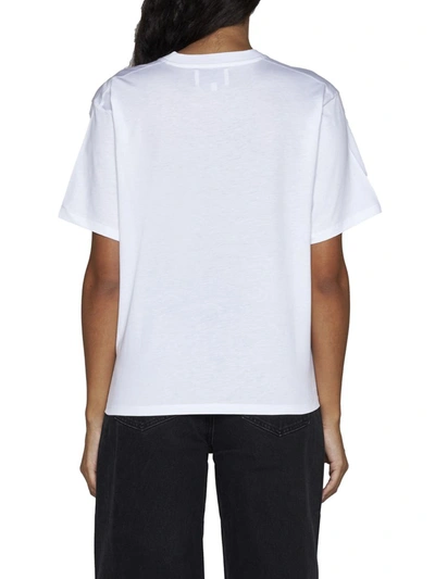 Shop Loulou Studio T-shirts And Polos In White