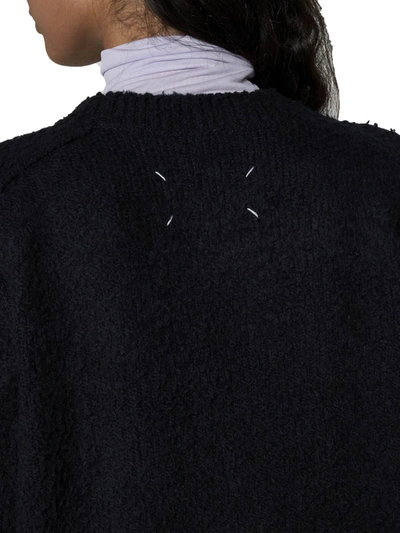 Shop Maison Margiela Sweaters In Black
