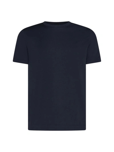 Shop Malo T-shirts And Polos In Blue