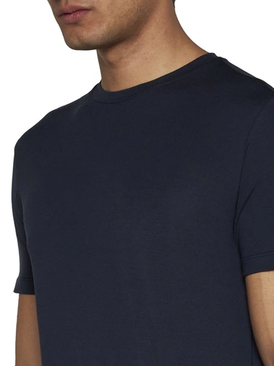 Shop Malo T-shirts And Polos In Blue