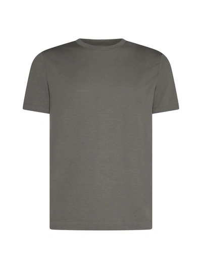 Shop Malo T-shirts And Polos In Dark Sand