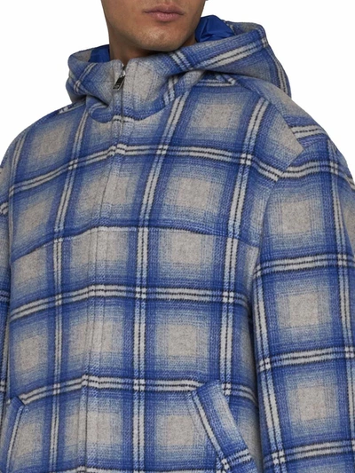 Shop Isabel Marant Marant Coats In Blue