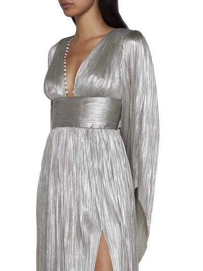 Shop Maria Lucia Hohan Marialucia Hohan Dresses In Grey
