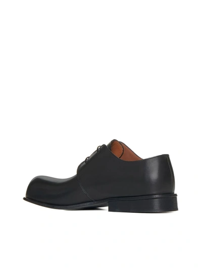 Shop Marsèll Marsell Flat Shoes In Black