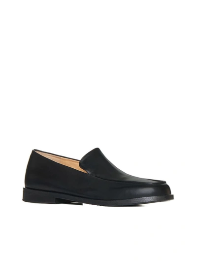 Shop Marsèll Marsell Flat Shoes In Black