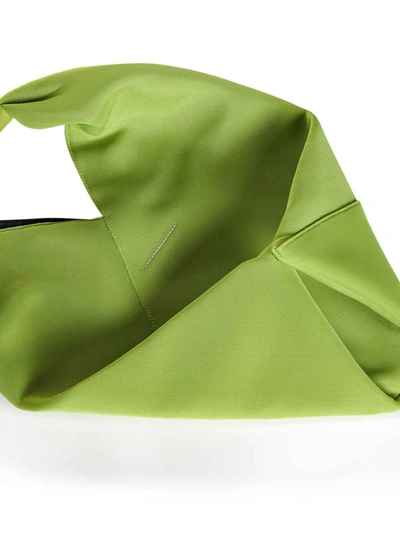 Shop Mm6 Maison Margiela Bags In Lime Green