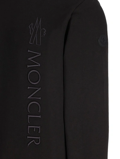 Shop Moncler Jerseys In Black