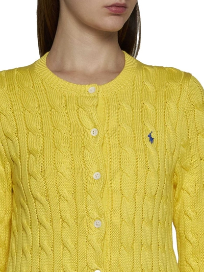 Shop Polo Ralph Lauren Sweaters In Coastal Yellow