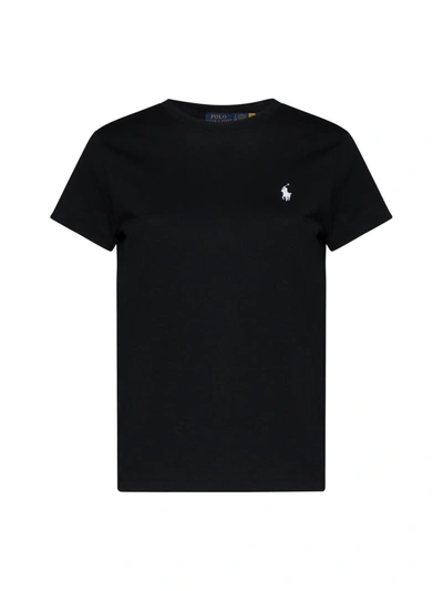 Shop Polo Ralph Lauren T-shirts And Polos In Polo Black