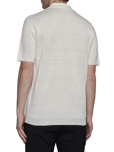 Shop Roberto Collina T-shirts And Polos In White