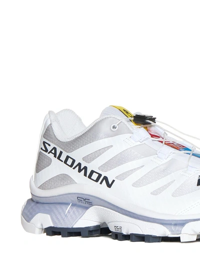 Shop Salomon Sneakers In Whiteebonylunarrock