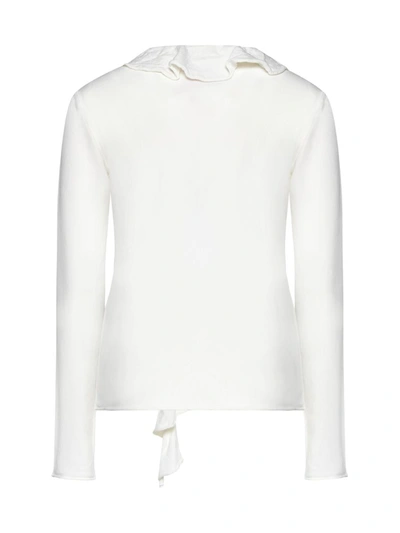 Shop Semicouture Sweaters In White