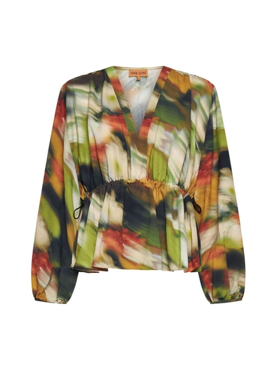 Shop Stine Goya Shirts In Flowers In Fast Motion