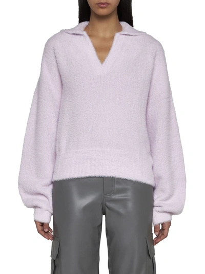 Shop Stine Goya Sweaters In Pink
