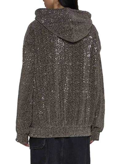Shop Stine Goya Sweaters In Holographic Sequin