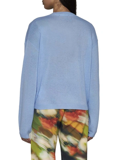 Shop Stine Goya Sweaters In Blue
