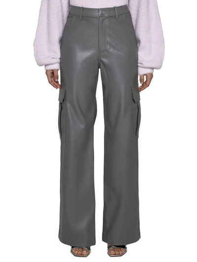 Shop Stine Goya Trousers In Grey