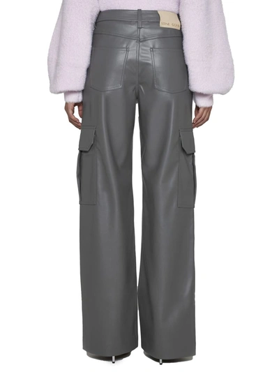 Shop Stine Goya Trousers In Grey