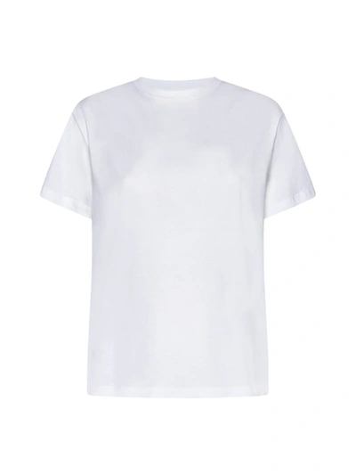 Shop Studio Nicholson T-shirts And Polos In Optic White