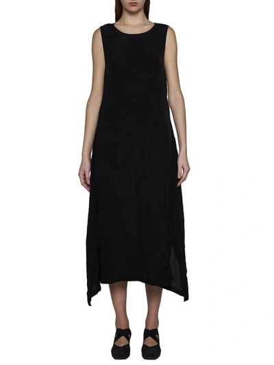 Shop Uma Wang Dresses In Black
