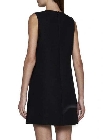 Shop Valentino Dresses In Black