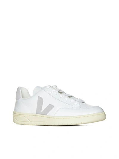 Shop Veja Sneakers In Extra-white_light-grey