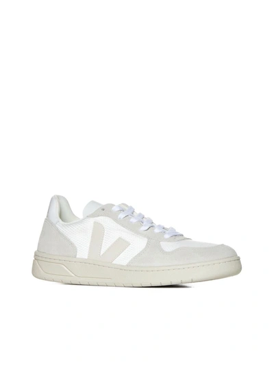 Shop Veja Sneakers In White_natural_pierre