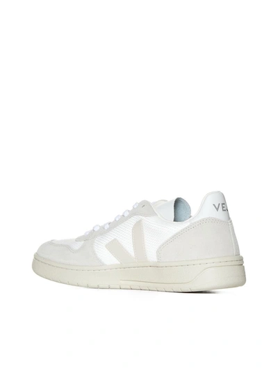 Shop Veja Sneakers In White_natural_pierre