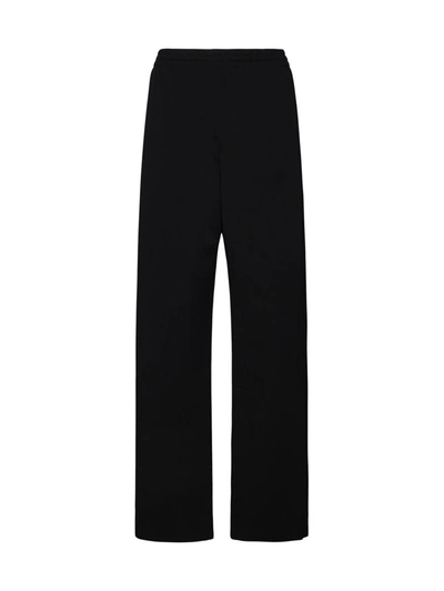Shop Wardrobe.nyc Trousers In Black