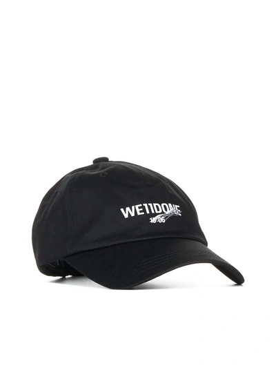 Shop We11 Done We11done Hats In Black