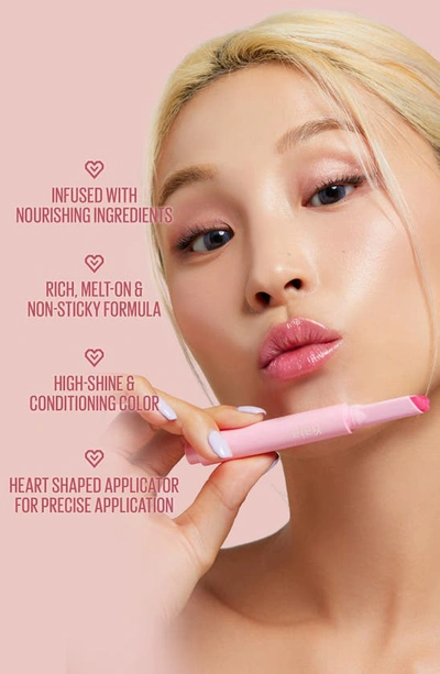 Shop Kaja Heart Melter Lip Gloss Stick In Crazy 4u