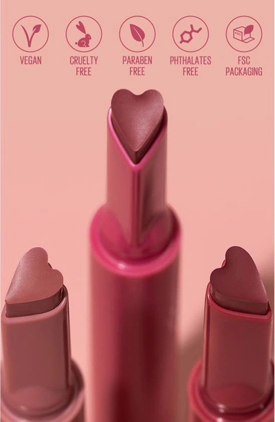 Shop Kaja Heart Melter Lip Gloss Stick In Crazy 4u